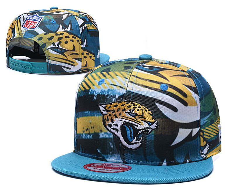 2022 NFL Jacksonville Jaguars Hat TX 0902